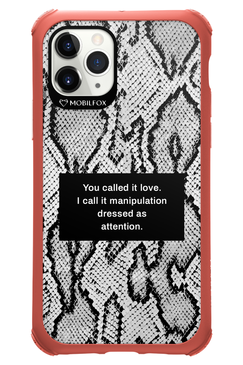 Manipulation 2.0 - Apple iPhone 11 Pro