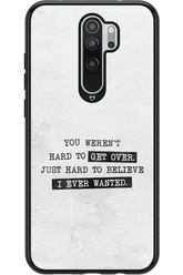 Hard to Believe - Xiaomi Redmi Note 8 Pro