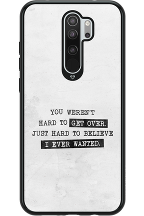 Hard to Believe - Xiaomi Redmi Note 8 Pro