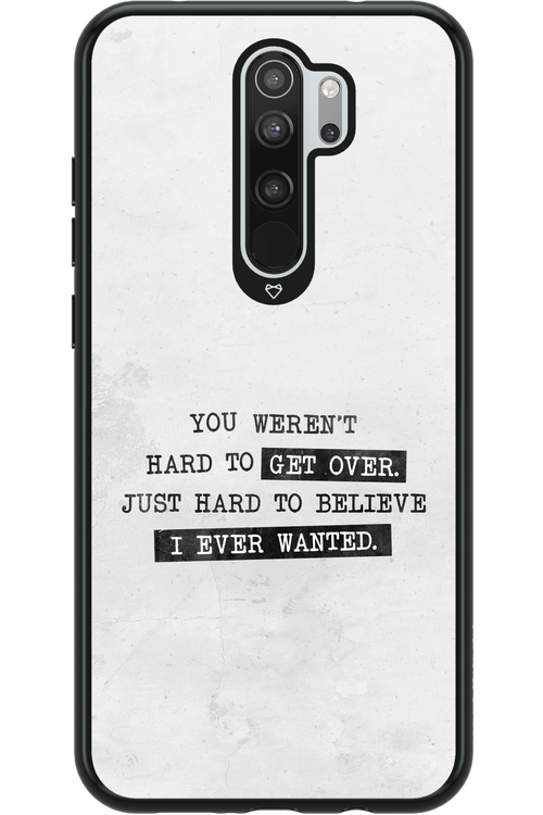 Hard to Believe - Xiaomi Redmi Note 8 Pro