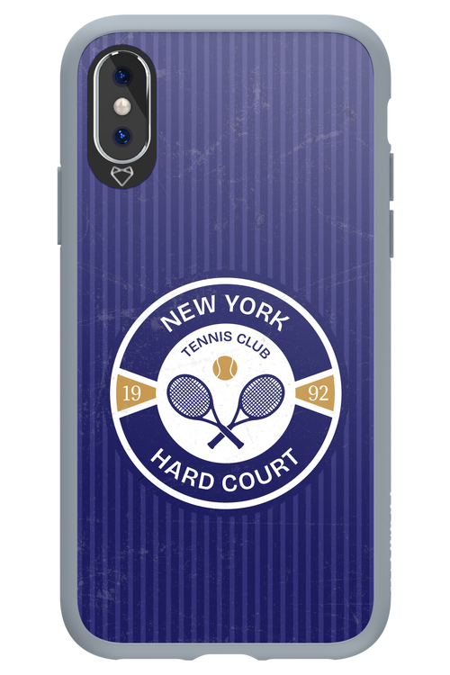 New York Hard Court Club 2.0 - Apple iPhone X