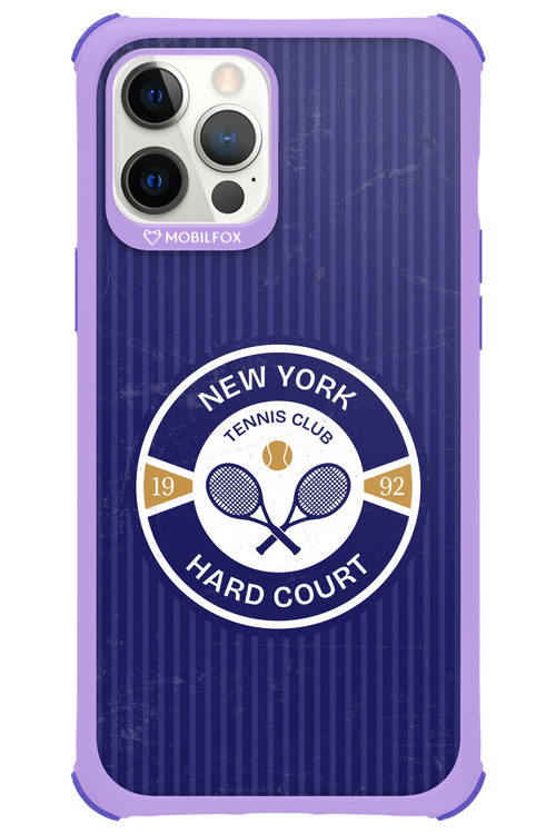 New York Hard Court Club 2.0 - Apple iPhone 12 Pro Max