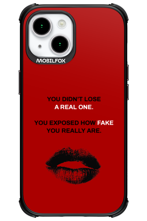 Real or Fake - Apple iPhone 15