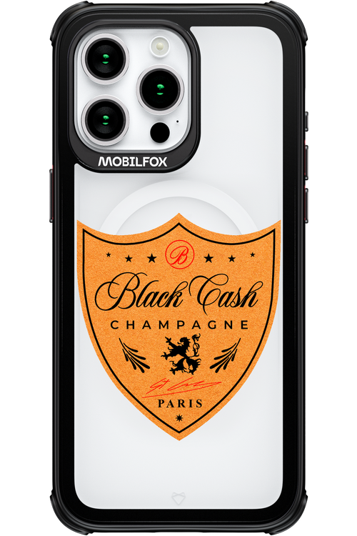 Black Cash Champagne - Apple iPhone 15 Pro Max