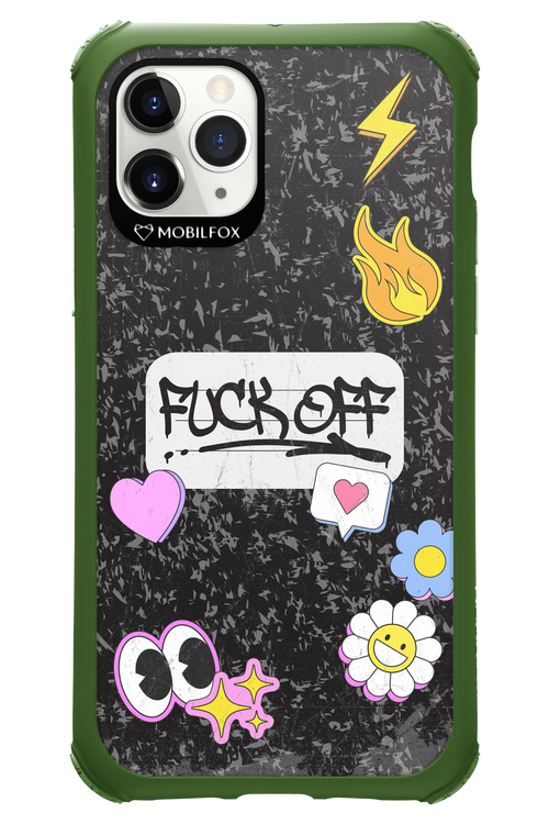 Fuck Off Case - Apple iPhone 11 Pro