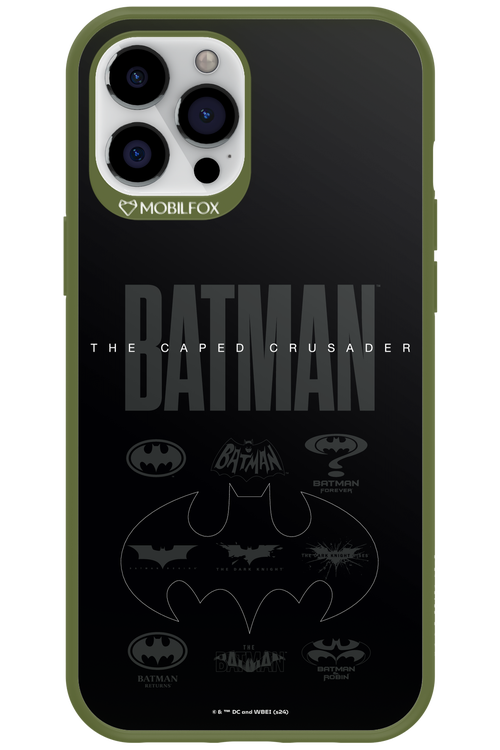 The Caped Crusader - Apple iPhone 12 Pro Max