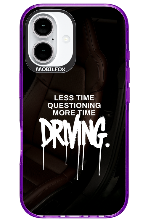 More Driving - Apple iPhone 16