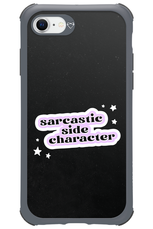 Sarcastic Black - Apple iPhone 8