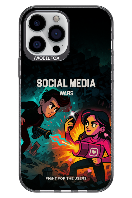 Social Wars II - Apple iPhone 13 Pro Max