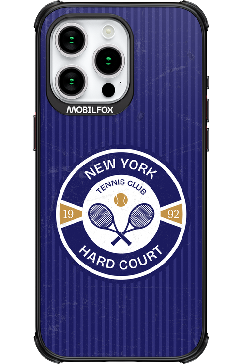 New York Hard Court Club 2.0 - Apple iPhone 15 Pro Max