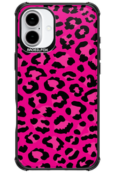 Fuchsia Leopard - Apple iPhone 16 Plus