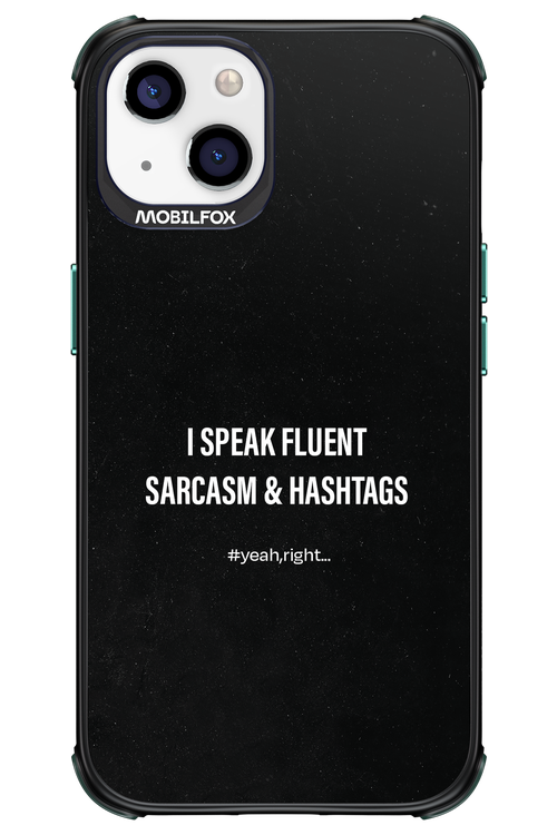 Sarcasm 2.0 - Apple iPhone 13