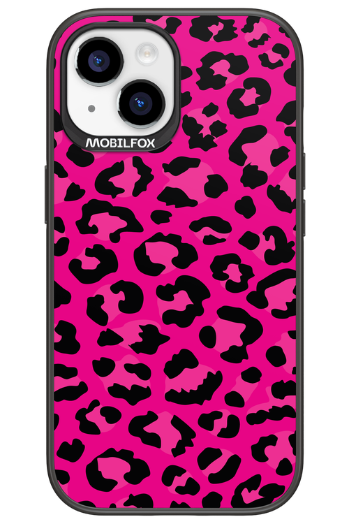 Fuchsia Leopard - Apple iPhone 15