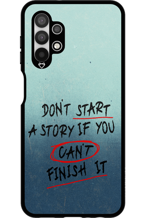 Don't Start 2.0 - Samsung Galaxy A13 4G