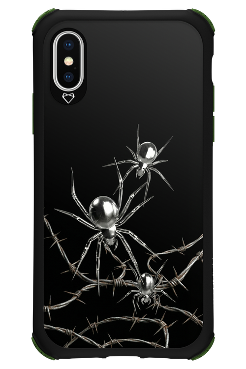 Silver Spiderz 2.0 - Apple iPhone XS