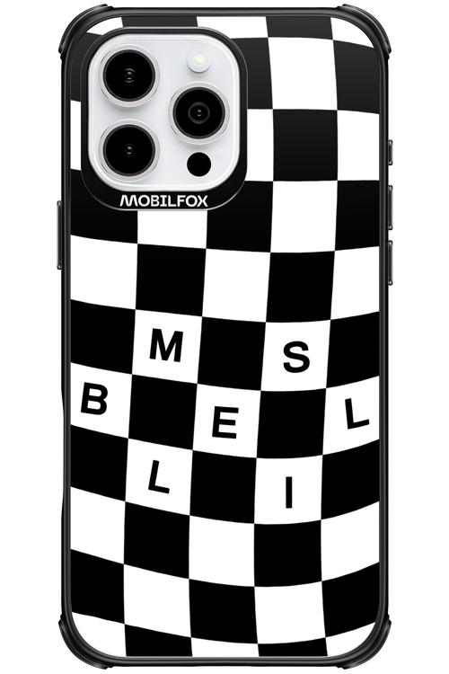 Belli Checked 2.0 - Apple iPhone 16 Pro Max