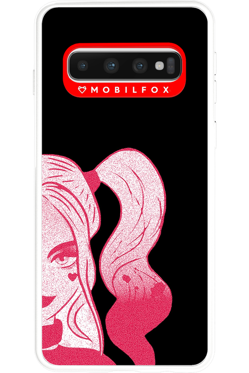 Qween Red - Samsung Galaxy S10
