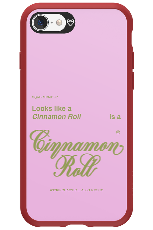 The Cinnamon Roll - Apple iPhone SE 2022