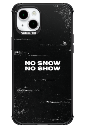 No snow, no show - Apple iPhone 15 Plus
