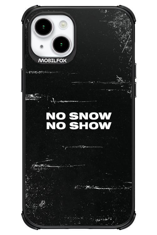 No snow, no show - Apple iPhone 15 Plus