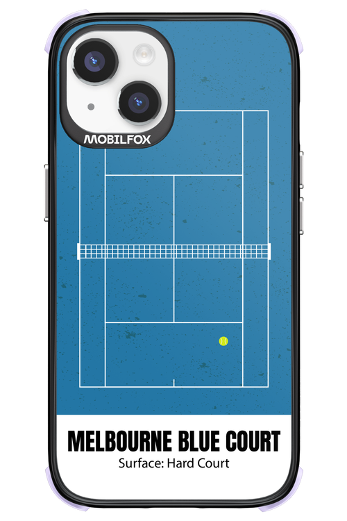 MELBOURNE BLUE COURT 2.0 - Apple iPhone 14