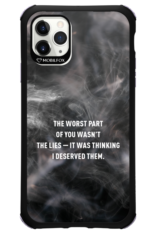 Lies - Apple iPhone 11 Pro Max