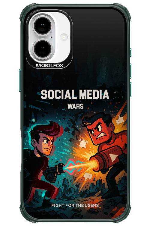 Social Wars - Apple iPhone 16 Plus