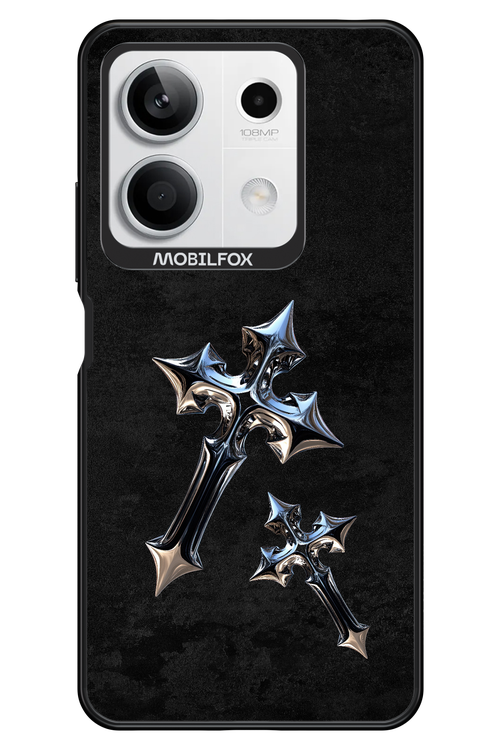 Chrome Crosses - Xiaomi Redmi Note 13 5G