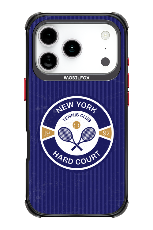New York Hard Court Club 2.0 - Apple iPhone 17 Pro