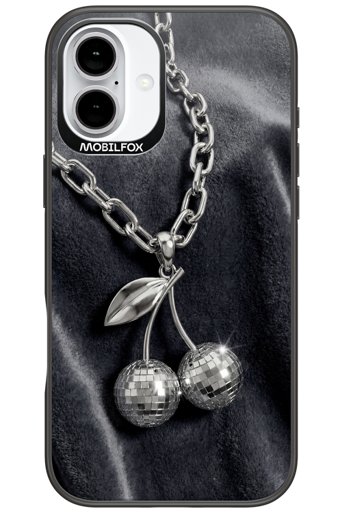 Cherry Disco Black 2.0 - Apple iPhone 16 Plus