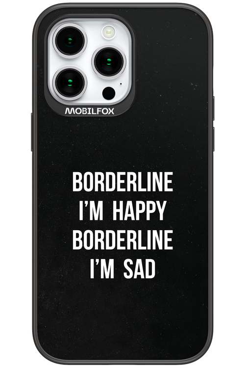 Borderline - Apple iPhone 15 Pro Max