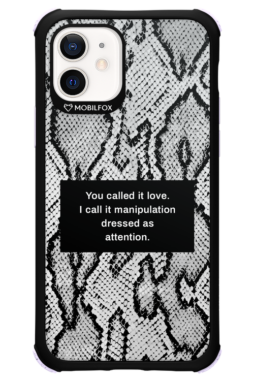 Manipulation 2.0 - Apple iPhone 12
