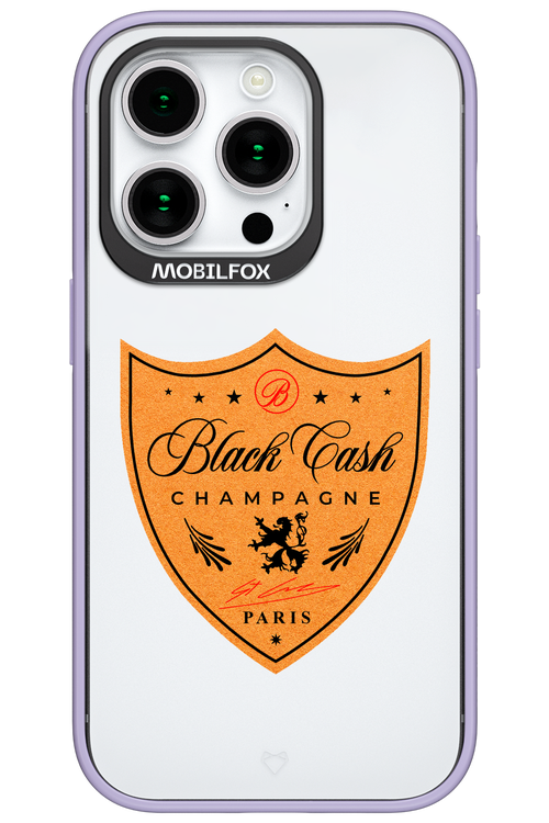 Black Cash Champagne - Apple iPhone 15 Pro