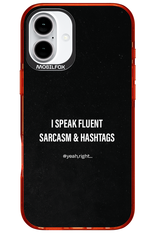 Sarcasm 2.0 - Apple iPhone 16 Plus