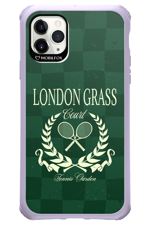 London Grass Court Garden 2.0 - Apple iPhone 11 Pro Max