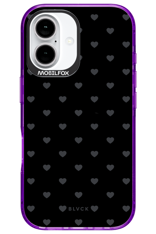 BLVCK HEARTS - Apple iPhone 16