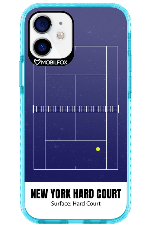 NEW YORK HARD COURT 2.0 - Apple iPhone 12