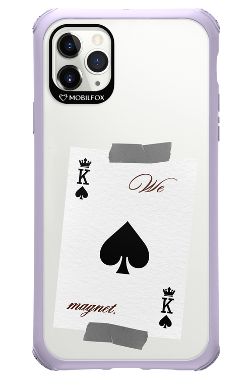 Magnet Transparent - Apple iPhone 11 Pro Max