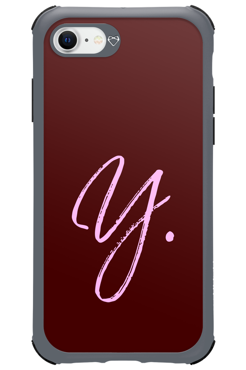 (Dark Blush) Y 2.0 - Apple iPhone SE 2020