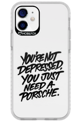 X Depressed - Apple iPhone 12