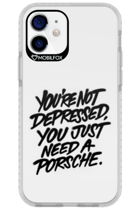 X Depressed - Apple iPhone 12