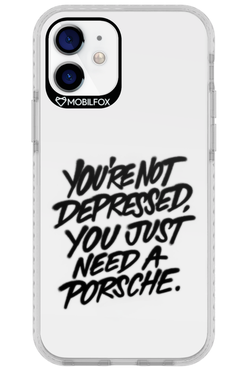 X Depressed - Apple iPhone 12