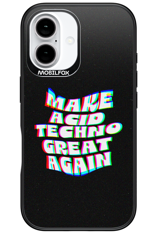 Acid Techno - Apple iPhone 16