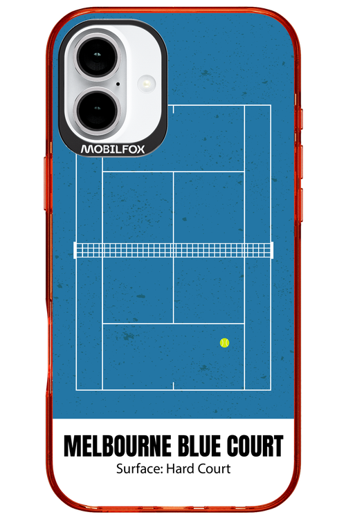 MELBOURNE BLUE COURT 2.0 - Apple iPhone 16 Plus