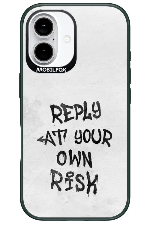 At Your Own Risk - Apple iPhone 16