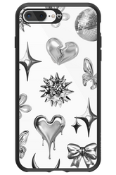 Silver Zone Transparent - Apple iPhone 8 Plus