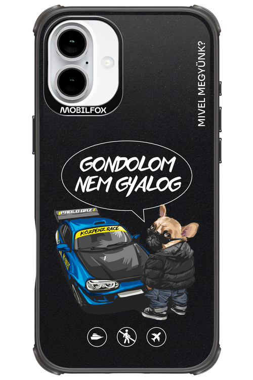 Nem gyalog II - Apple iPhone 16 Plus