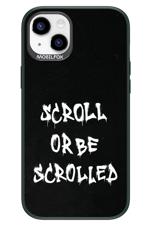 Scroll Black - Apple iPhone 14 Plus
