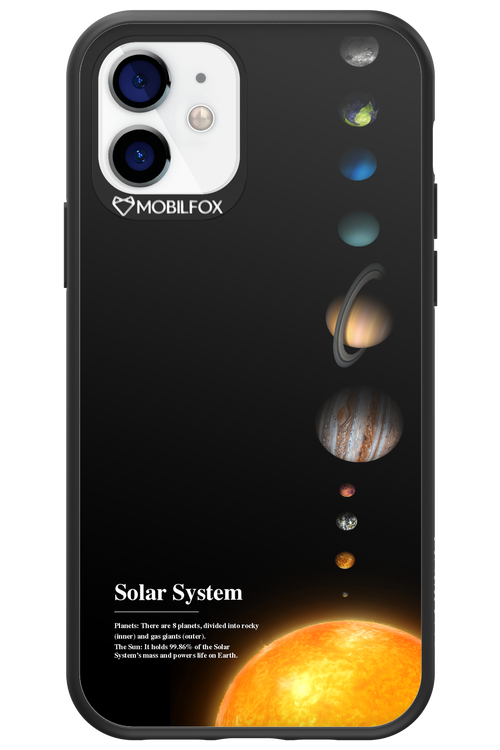 Solar System 2.0 - Apple iPhone 12