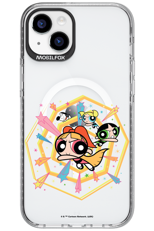 Powerpuff - Apple iPhone 15 Plus